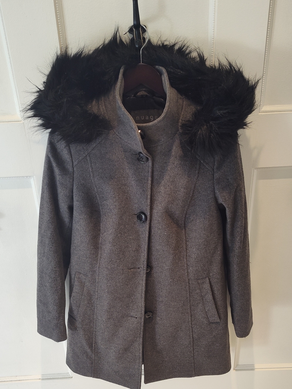 Nuage Women's Wool Blend Coat